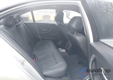 2013 BMW 320I xDrive z USA, uszkodzony, nr VIN WBA3C3C5XDF980284